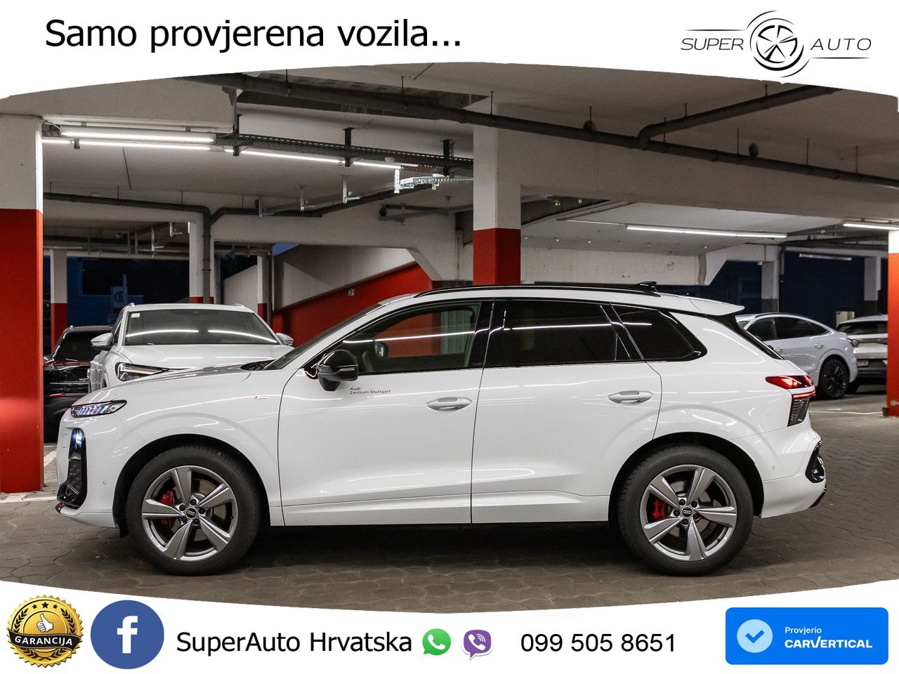 Audi Q3 2.0 TFSI (265 KS) quattro S tronic S line LED+GR SJED+ACC