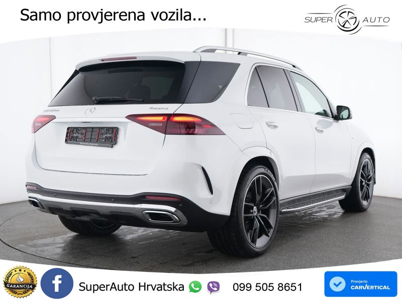 Mercedes GLE 350de (333 KS) 4MATIC 9G-TRONIC AMG ACC+HEAD+GR SJED+360+PANO