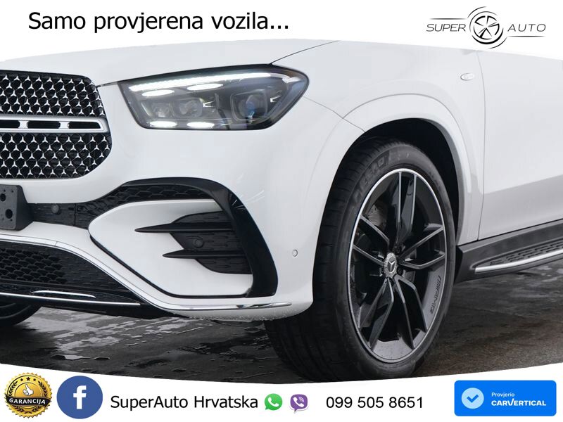 Mercedes GLE 350de (333 KS) 4MATIC 9G-TRONIC AMG ACC+HEAD+GR SJED+360+PANO