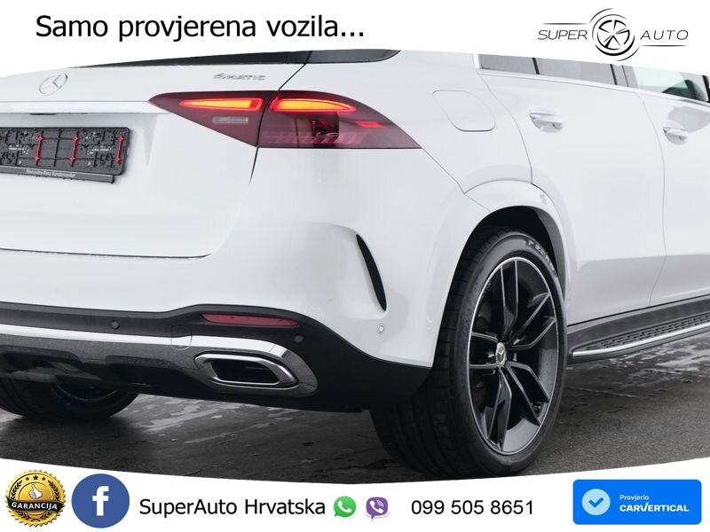 Mercedes GLE 350de (333 KS) 4MATIC 9G-TRONIC AMG ACC+HEAD+GR SJED+360+PANO