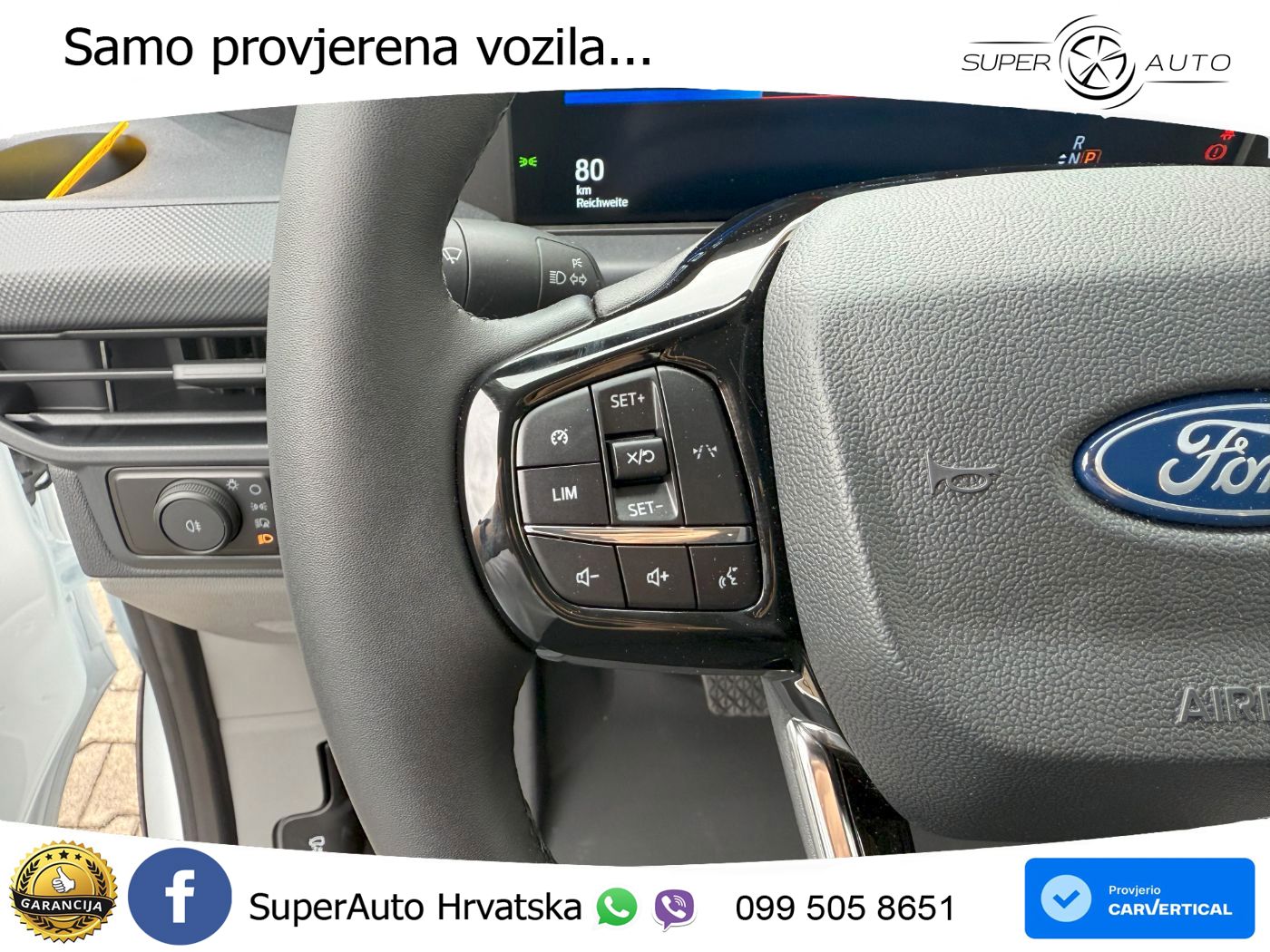 Ford Transit Custom BEV Kasten L2 218PS AHK+Winterpak 218 KS