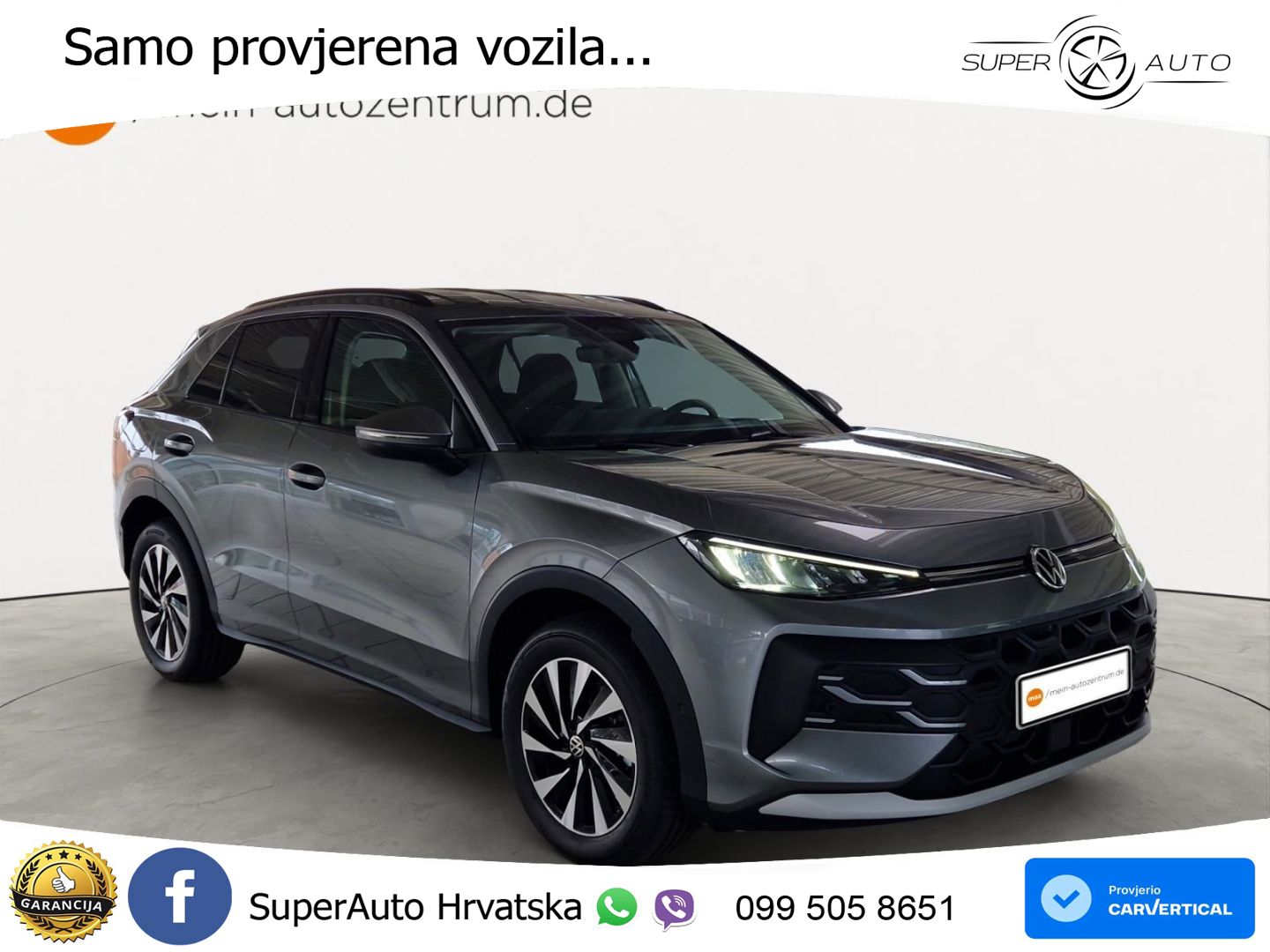 Volkswagen T-Roc 1.5 eTSI (116 KS)  DSG LED+GR SJED+ACC
