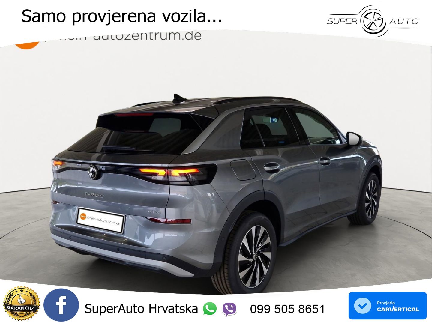 Volkswagen T-Roc 1.5 eTSI (116 KS)  DSG LED+GR SJED+ACC