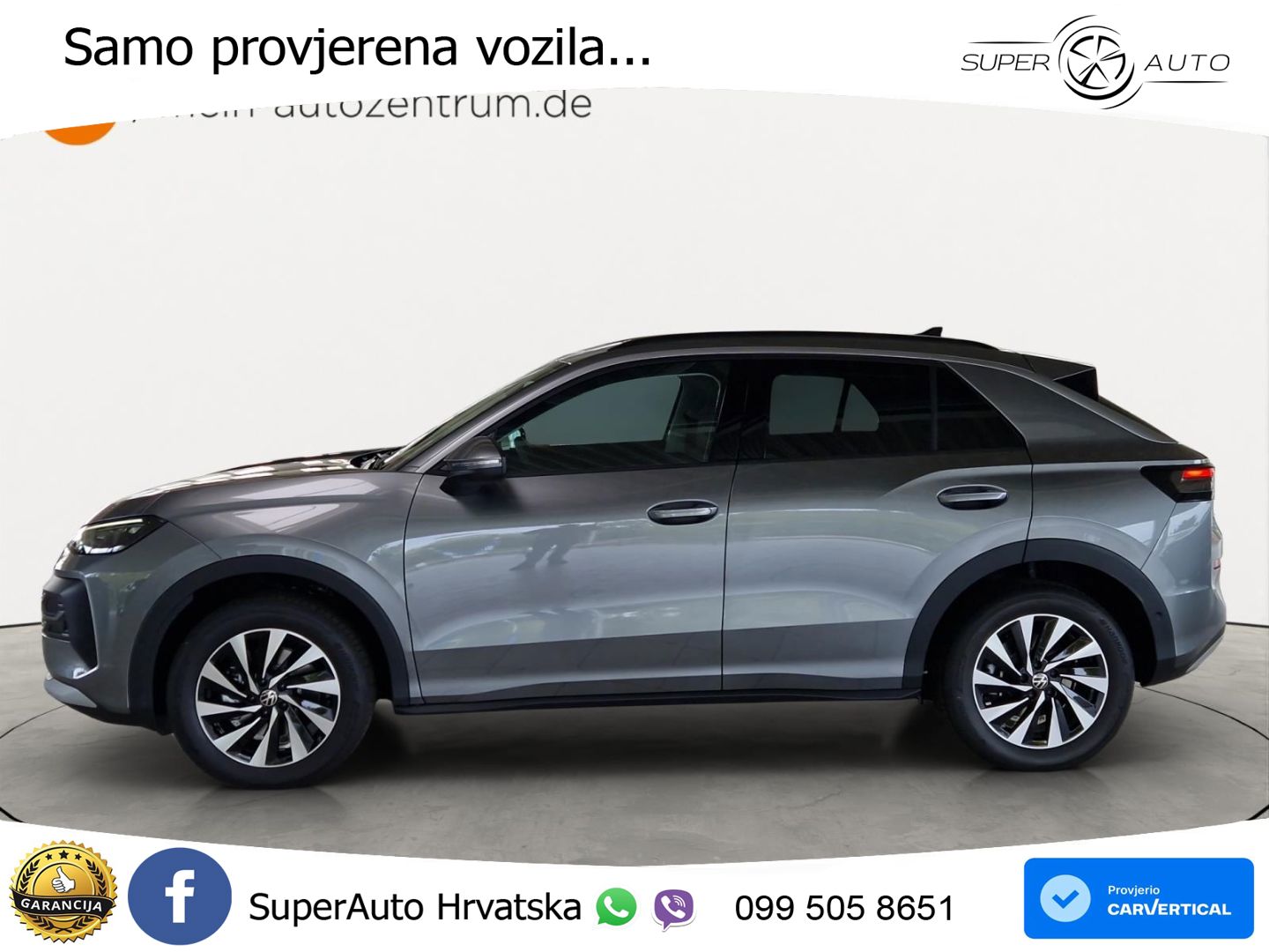 Volkswagen T-Roc 1.5 eTSI (116 KS)  DSG LED+GR SJED+ACC