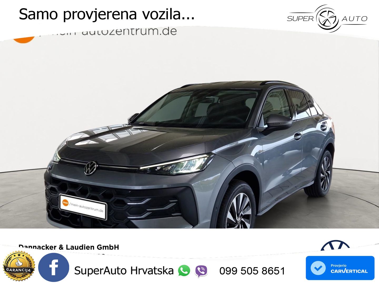 Volkswagen T-Roc 1.5 eTSI (116 KS)  DSG LED+GR SJED+ACC
