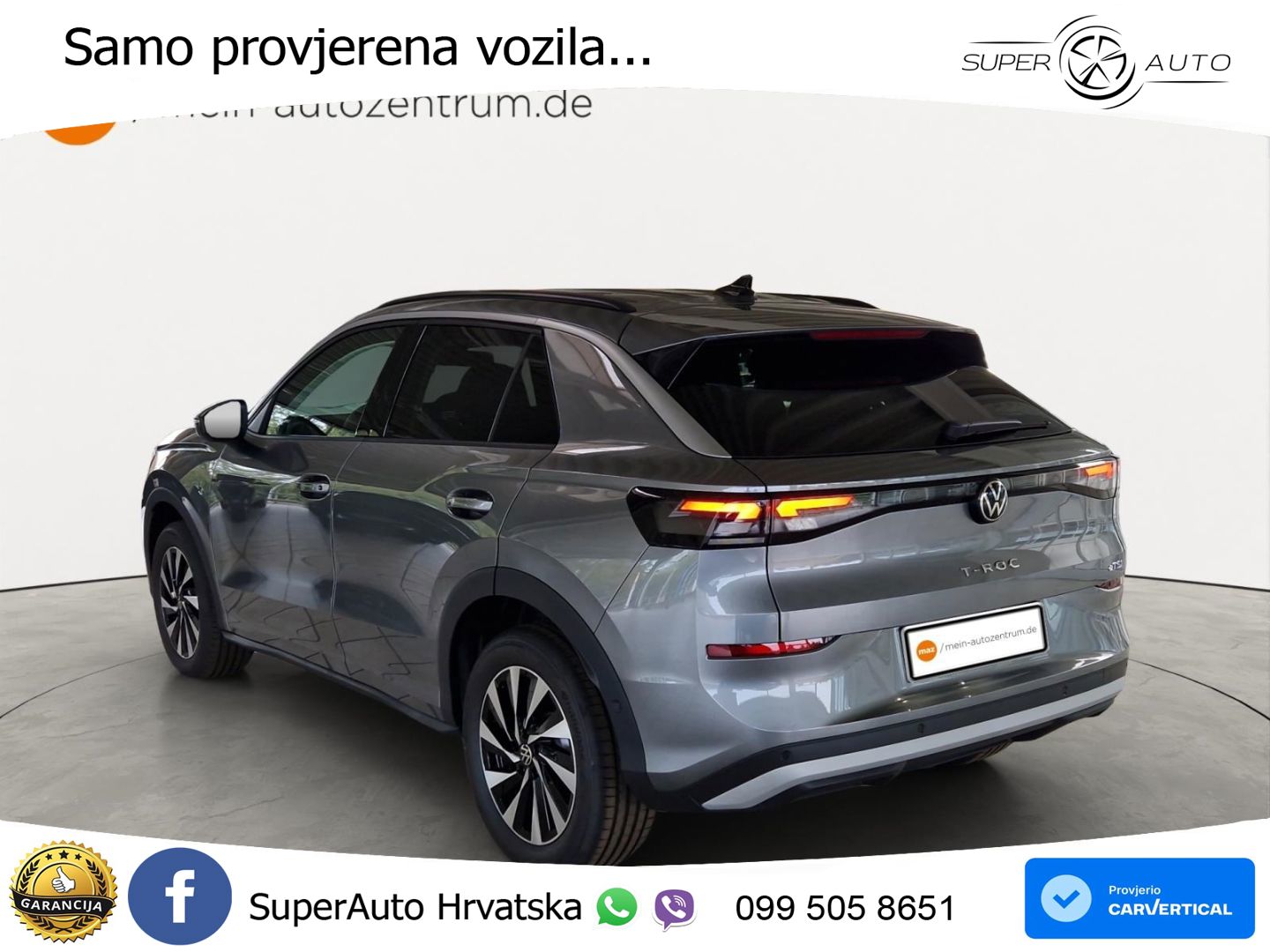 Volkswagen T-Roc 1.5 eTSI (116 KS)  DSG LED+GR SJED+ACC