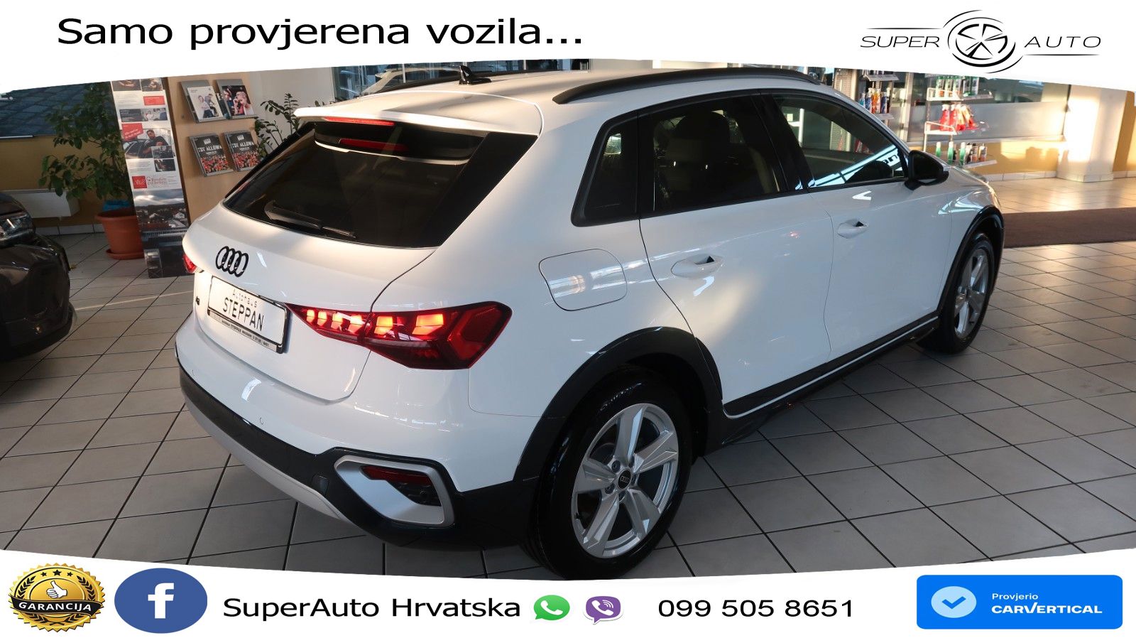 Audi A3 allstreet 35 TFSI (150 KS) S tronic LED+GR SJED+ACC