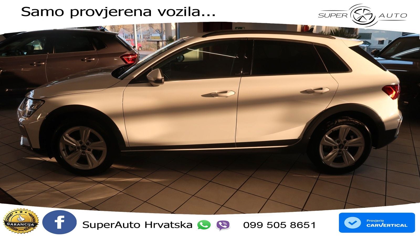 Audi A3 allstreet 35 TFSI (150 KS) S tronic LED+GR SJED+ACC