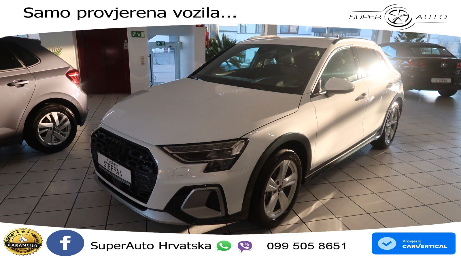 Audi A3 allstreet 35 TFSI (150 KS) S tronic LED+GR SJED+ACC
