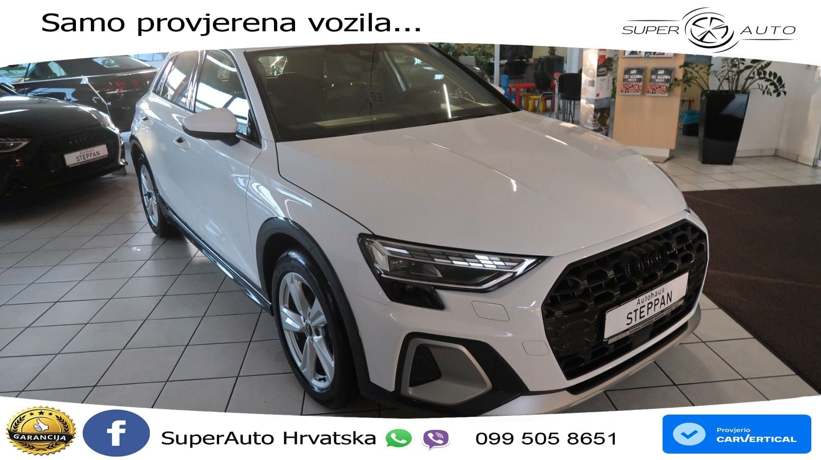 Audi A3 allstreet 35 TFSI (150 KS) S tronic LED+GR SJED+ACC