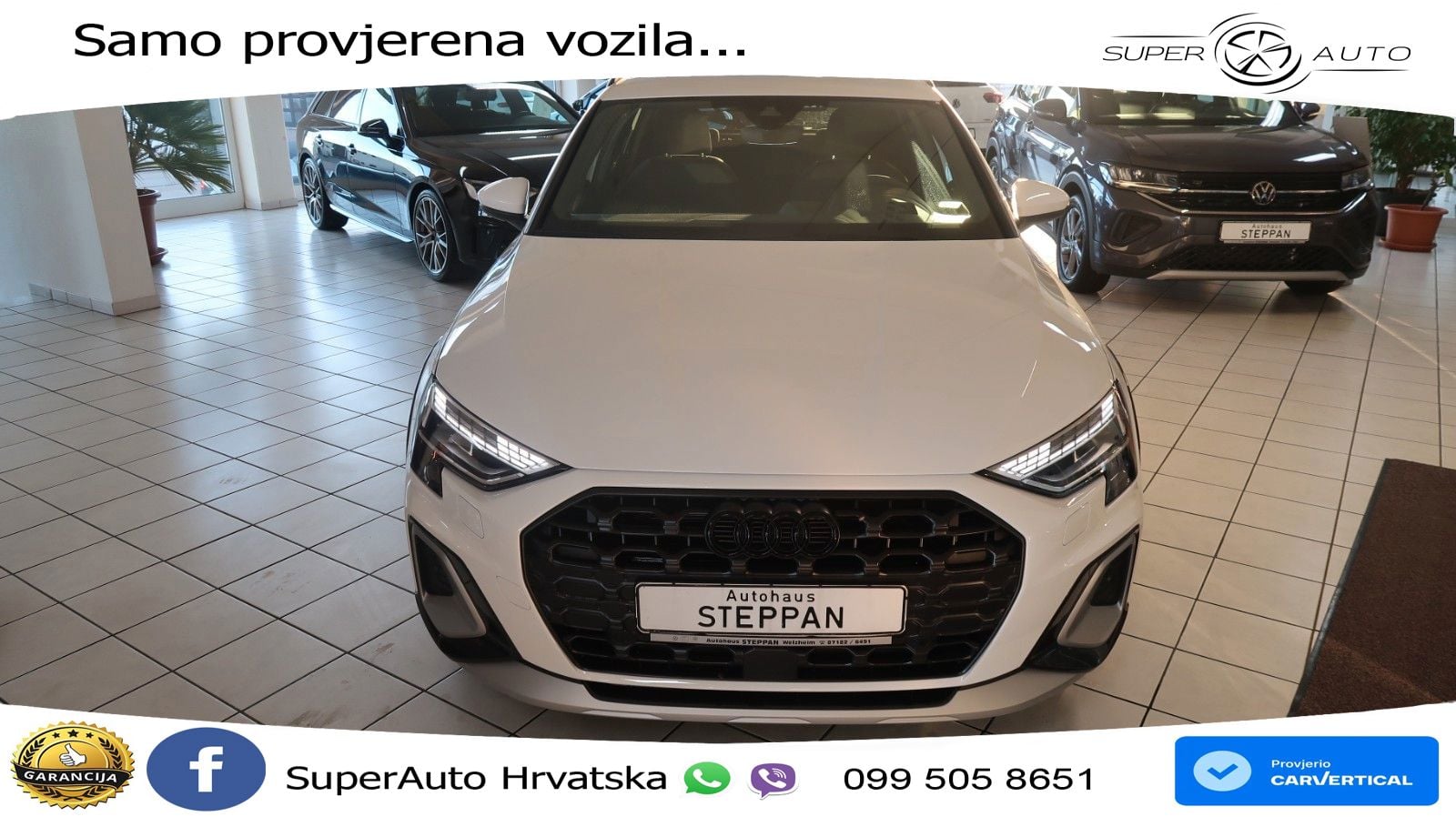 Audi A3 allstreet 35 TFSI (150 KS) S tronic LED+GR SJED+ACC