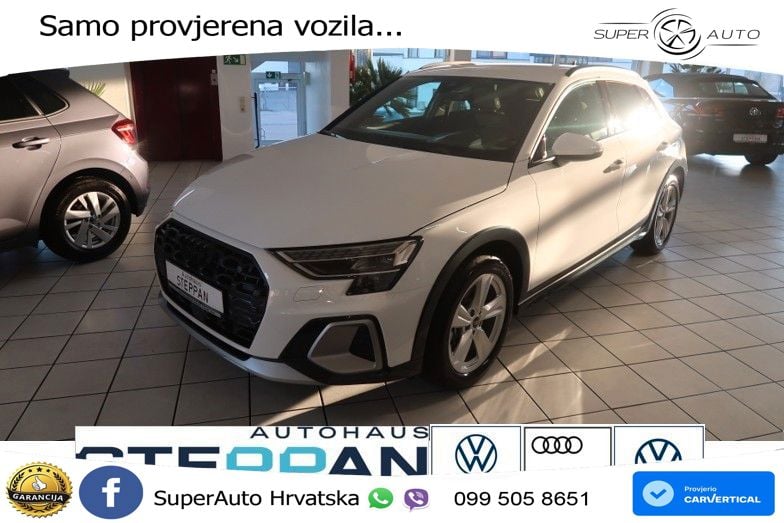 Audi A3 allstreet 35 TFSI (150 KS) S tronic LED+GR SJED+ACC