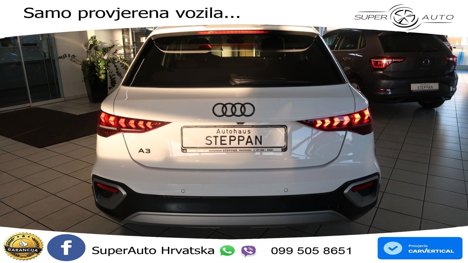 Audi A3 allstreet 35 TFSI (150 KS) S tronic LED+GR SJED+ACC