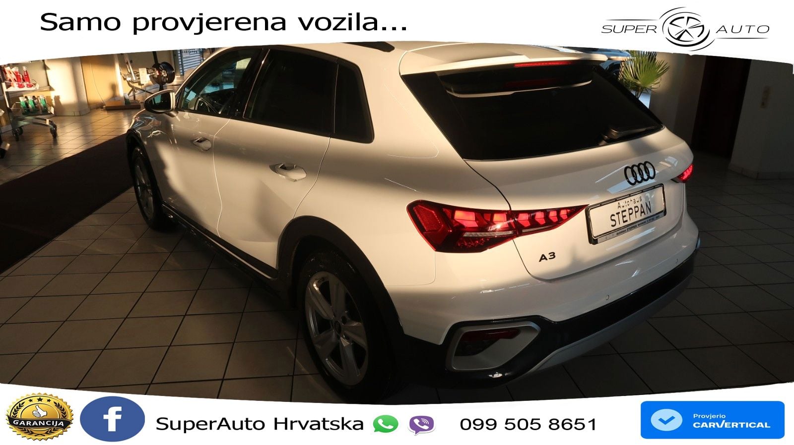 Audi A3 allstreet 35 TFSI (150 KS) S tronic LED+GR SJED+ACC