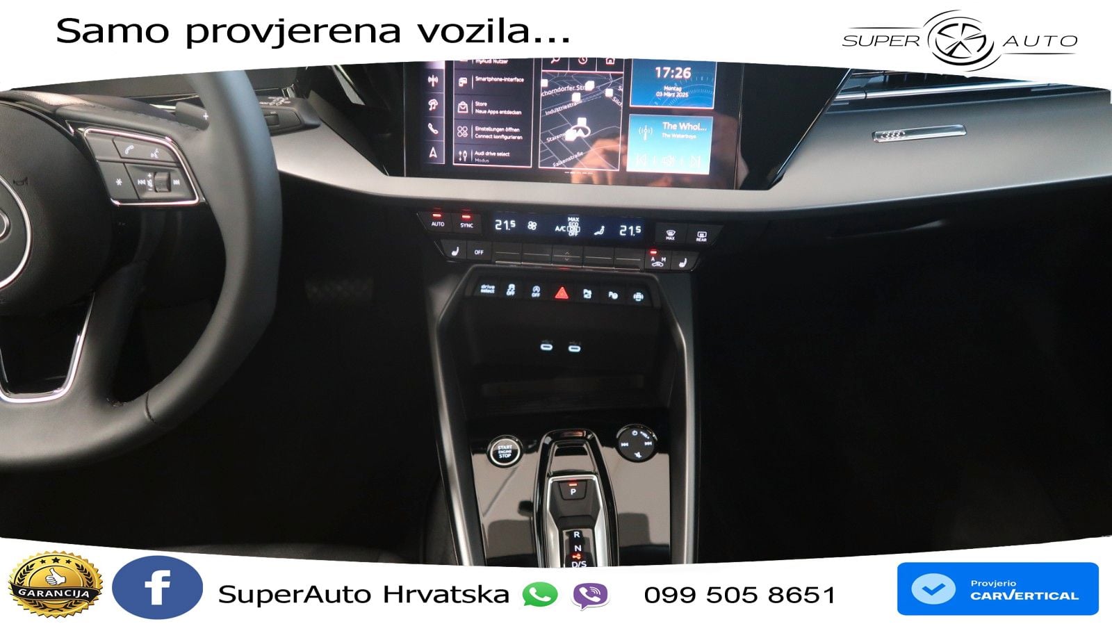 Audi A3 allstreet 35 TFSI (150 KS) S tronic LED+GR SJED+ACC