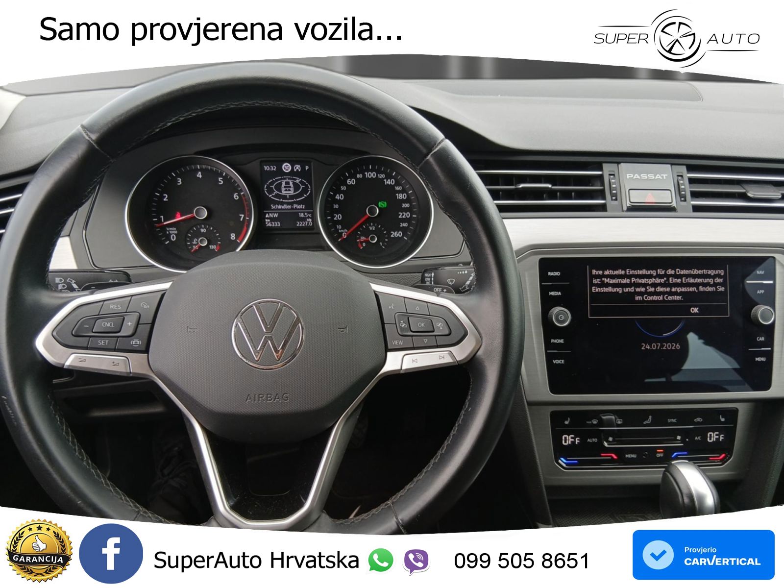 Volkswagen Passat Variant 1.5 TSI (150 KS) DSG ACT
