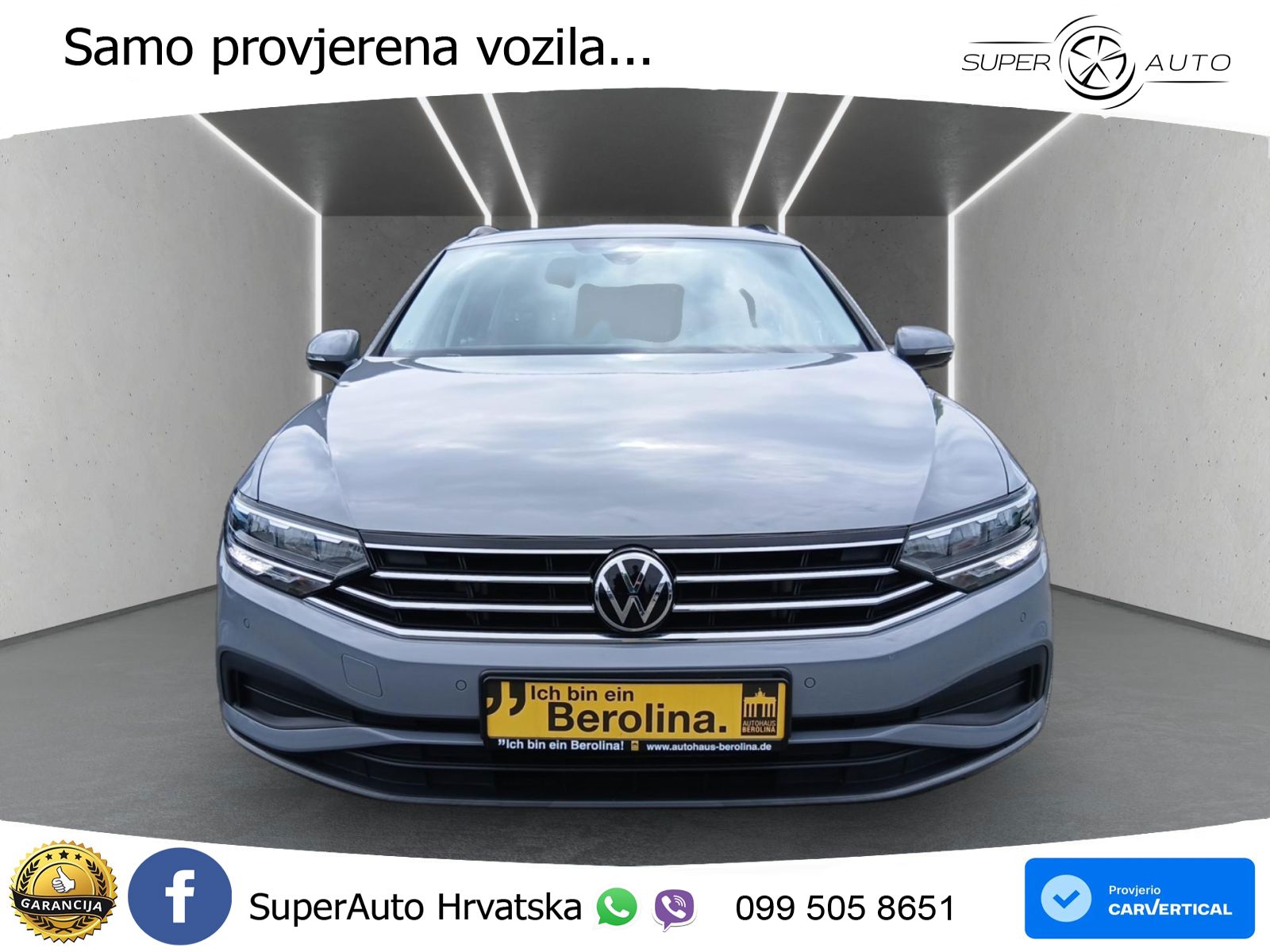 Volkswagen Passat Variant 1.5 TSI (150 KS) DSG ACT