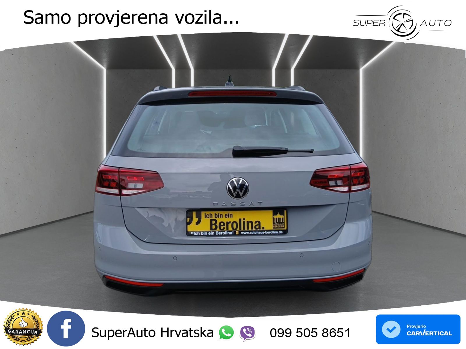 Volkswagen Passat Variant 1.5 TSI (150 KS) DSG ACT