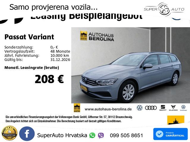 Volkswagen Passat Variant 1.5 TSI (150 KS) DSG ACT