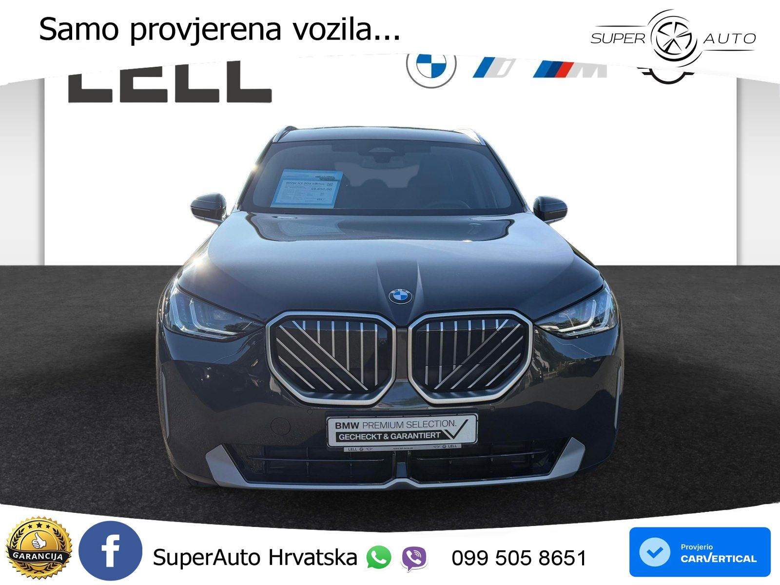 BMW X3 20d xDrive Steptronic LED+GR SJED+ACC