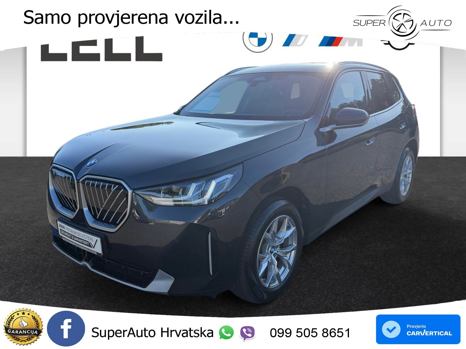 BMW X3 20d xDrive Steptronic LED+GR SJED+ACC