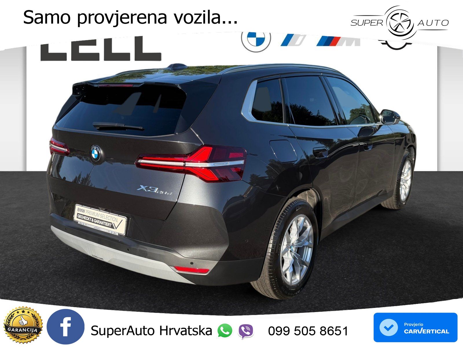 BMW X3 20d xDrive Steptronic LED+GR SJED+ACC