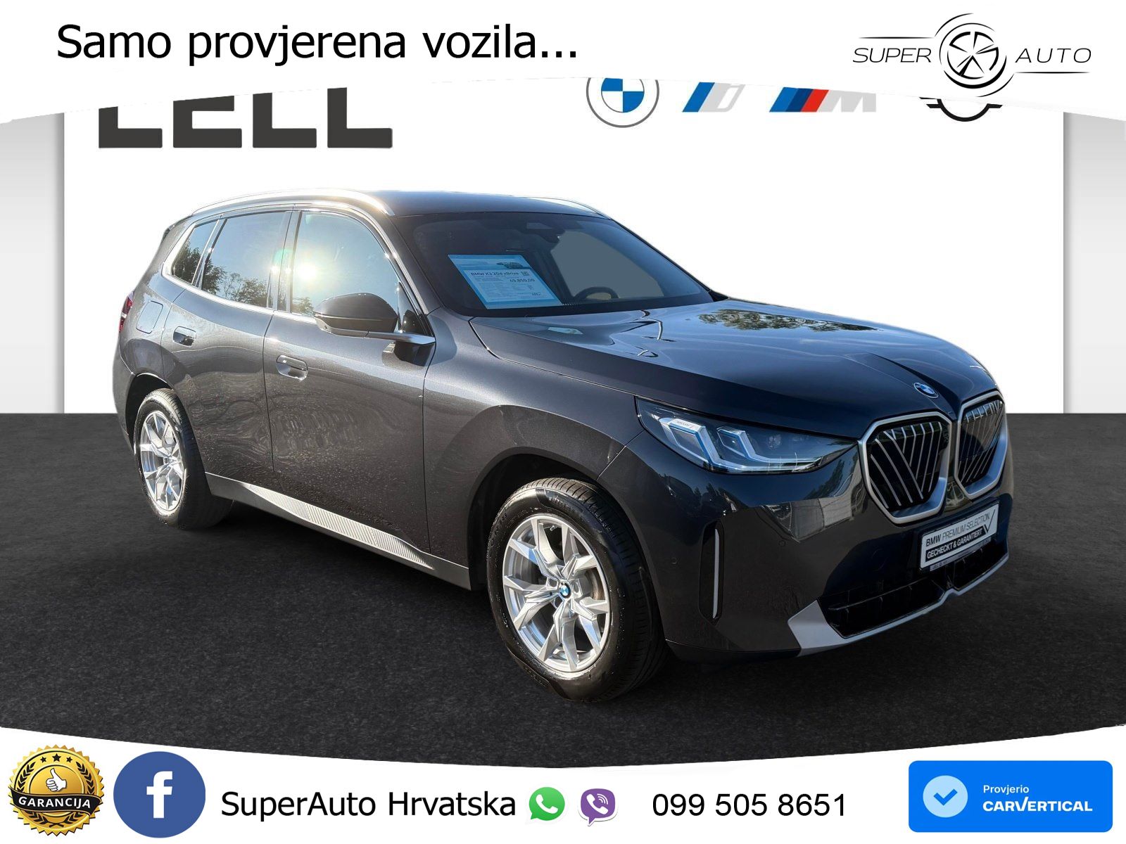 BMW X3 20d xDrive Steptronic LED+GR SJED+ACC