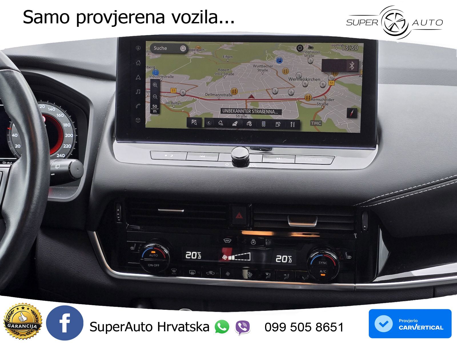 Nissan Qashqai 1.3 DIG-T (140 KS) N-Connecta LED+GR SJED+ACC