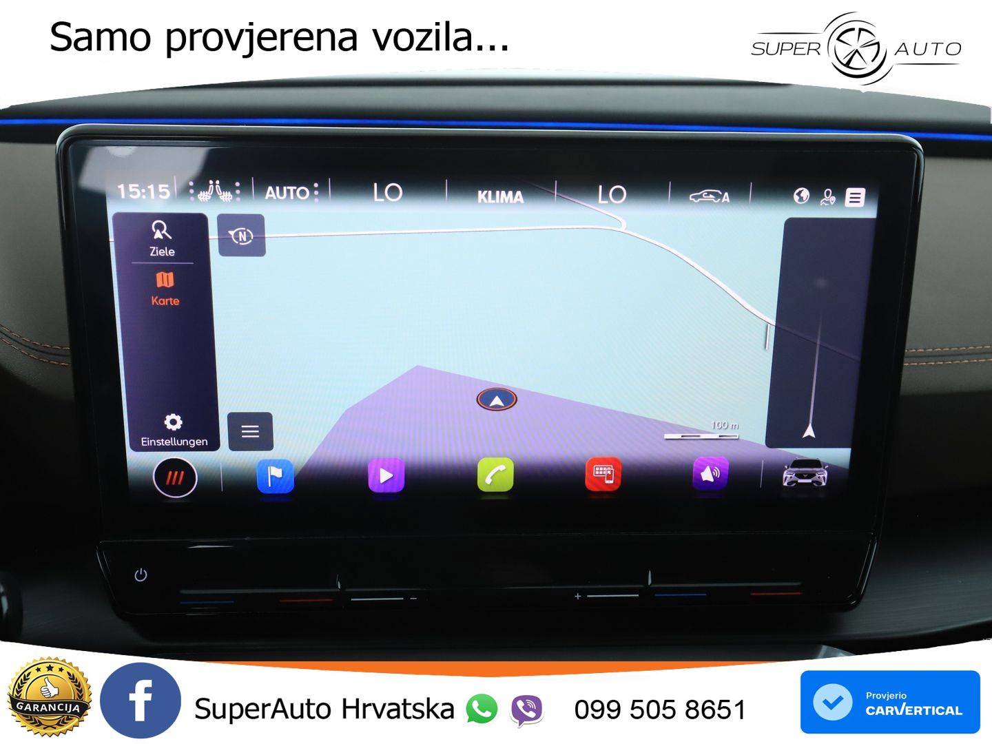 Cupra Formentor VZ5 2.5 TSI (390 KS) 4Drive DSG MATRIX+GR SJED+KAM