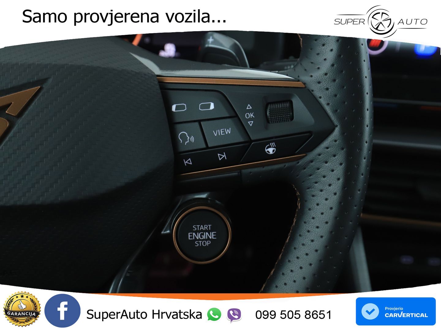 Cupra Formentor VZ5 2.5 TSI (390 KS) 4Drive DSG MATRIX+GR SJED+KAM