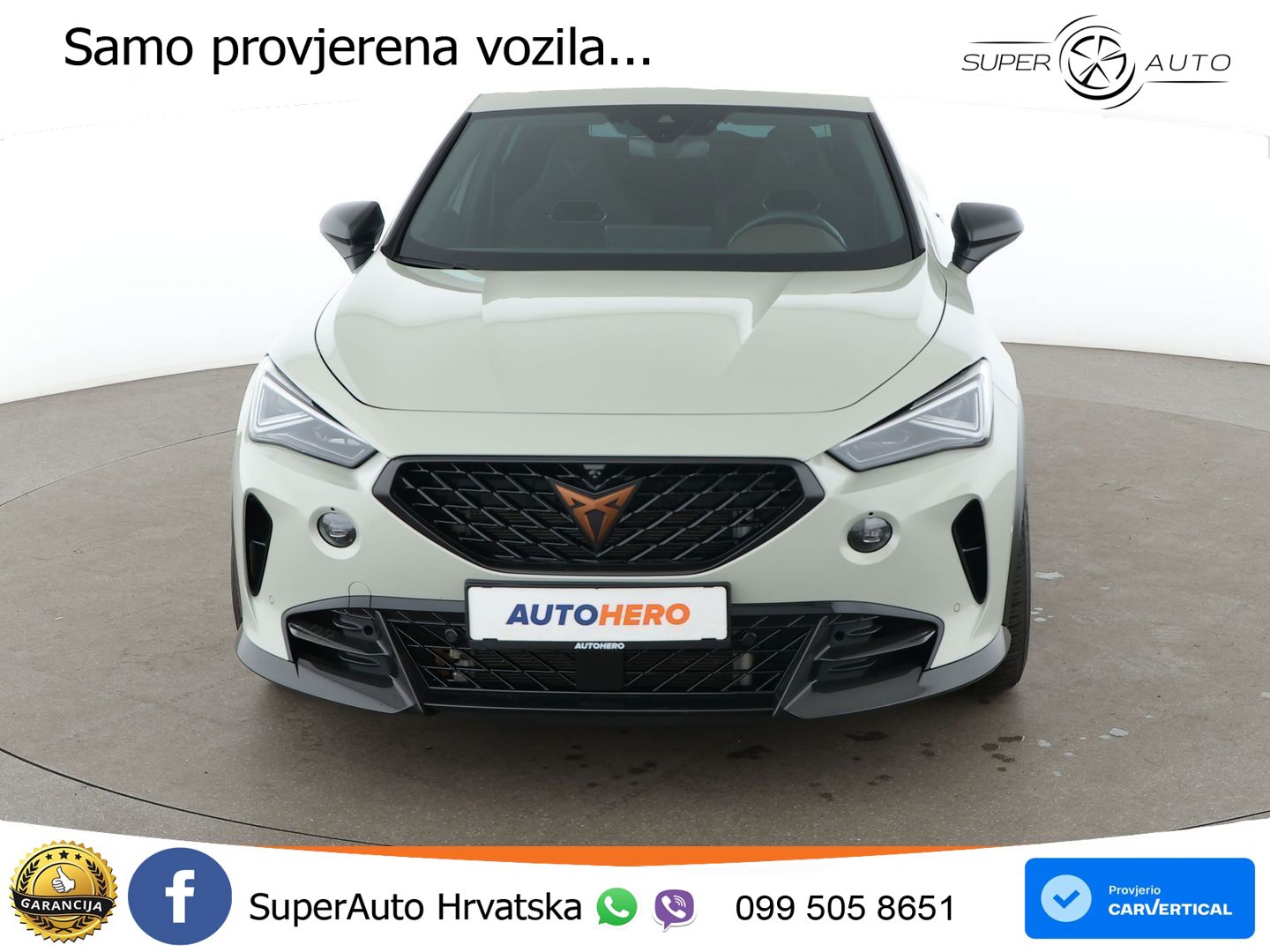 Cupra Formentor VZ5 2.5 TSI (390 KS) 4Drive DSG MATRIX+GR SJED+KAM
