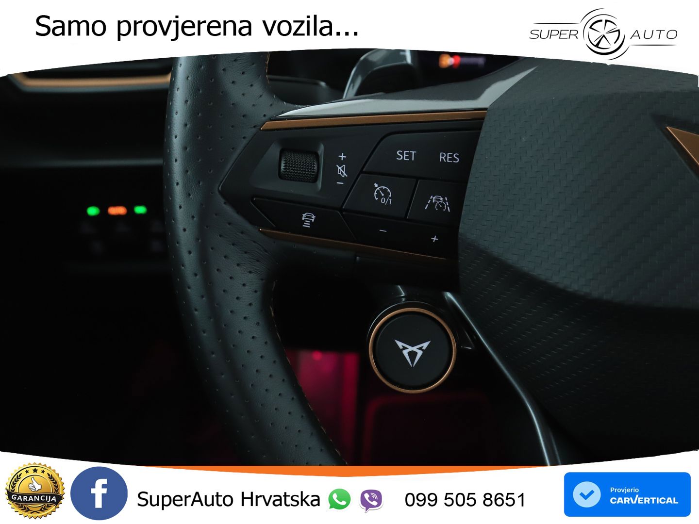 Cupra Formentor VZ5 2.5 TSI (390 KS) 4Drive DSG MATRIX+GR SJED+KAM