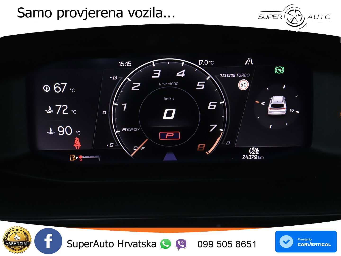 Cupra Formentor VZ5 2.5 TSI (390 KS) 4Drive DSG MATRIX+GR SJED+KAM