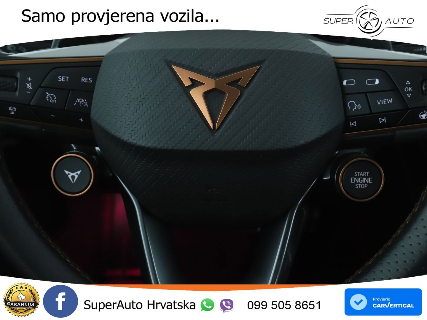 Cupra Formentor VZ5 2.5 TSI (390 KS) 4Drive DSG MATRIX+GR SJED+KAM