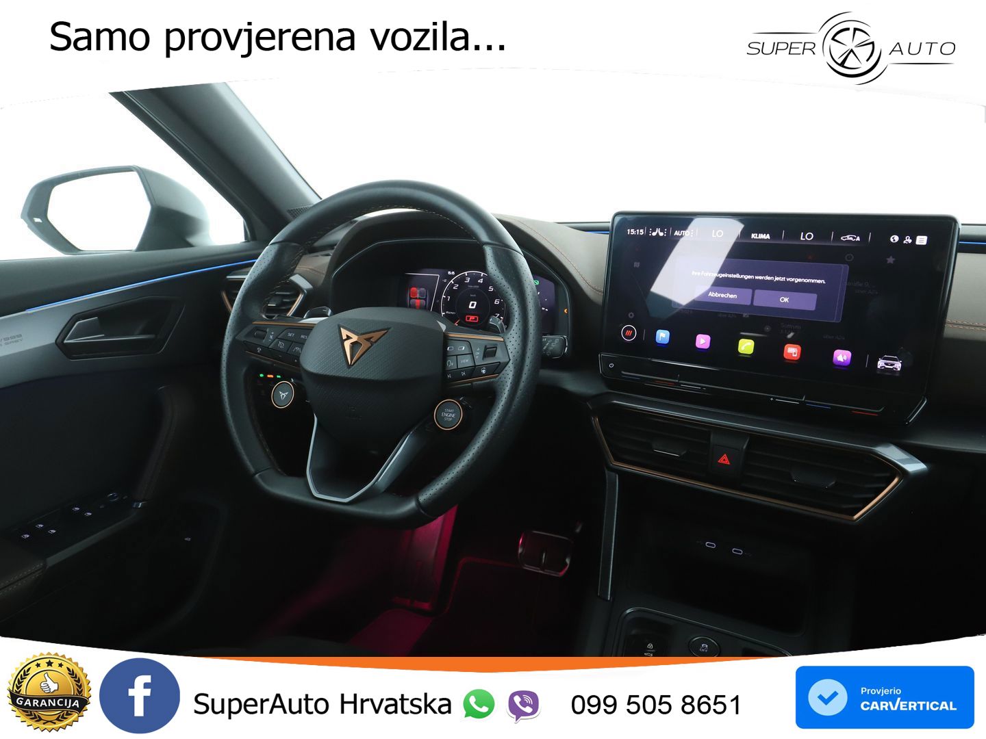 Cupra Formentor VZ5 2.5 TSI (390 KS) 4Drive DSG MATRIX+GR SJED+KAM