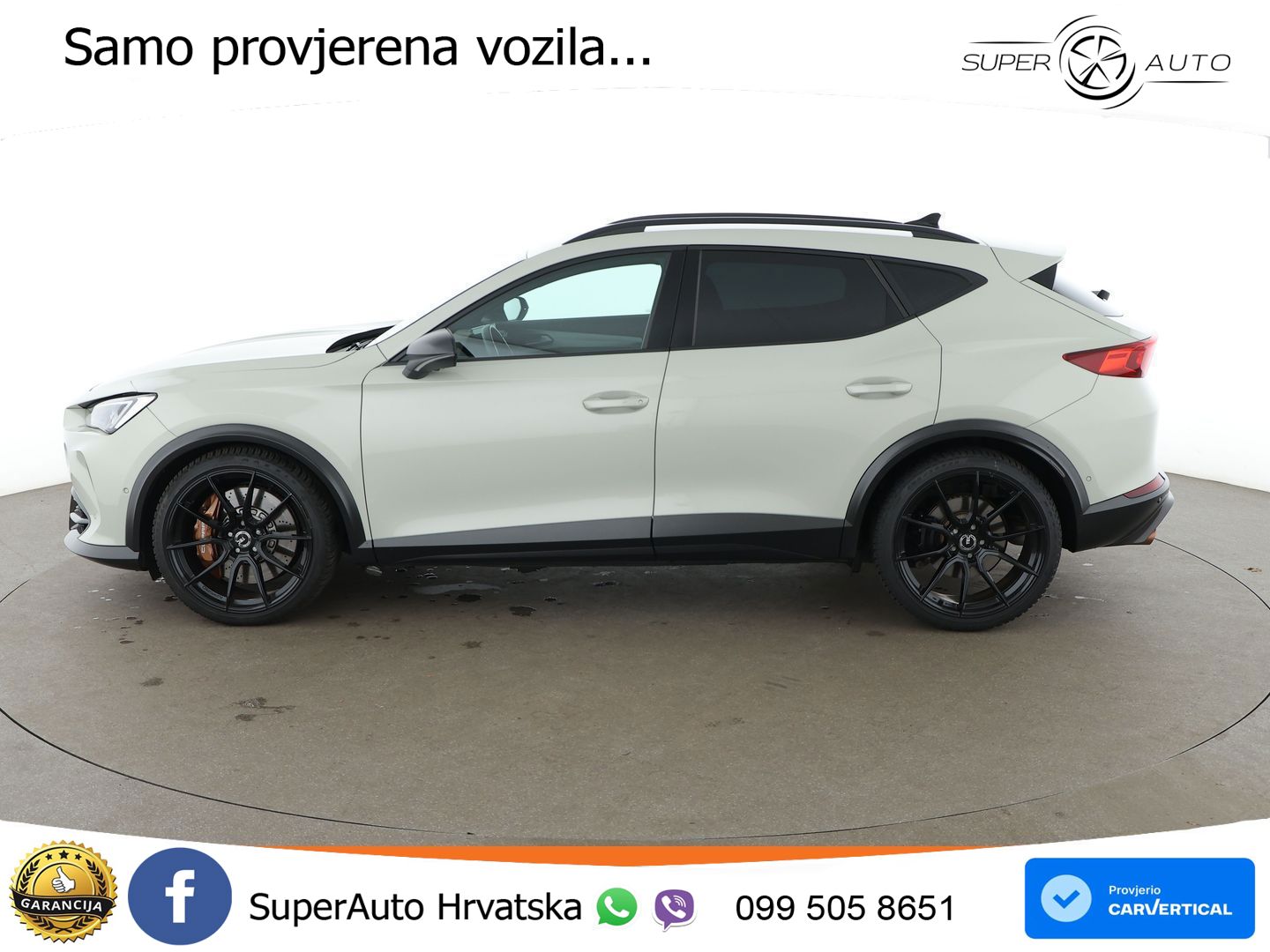 Cupra Formentor VZ5 2.5 TSI (390 KS) 4Drive DSG MATRIX+GR SJED+KAM