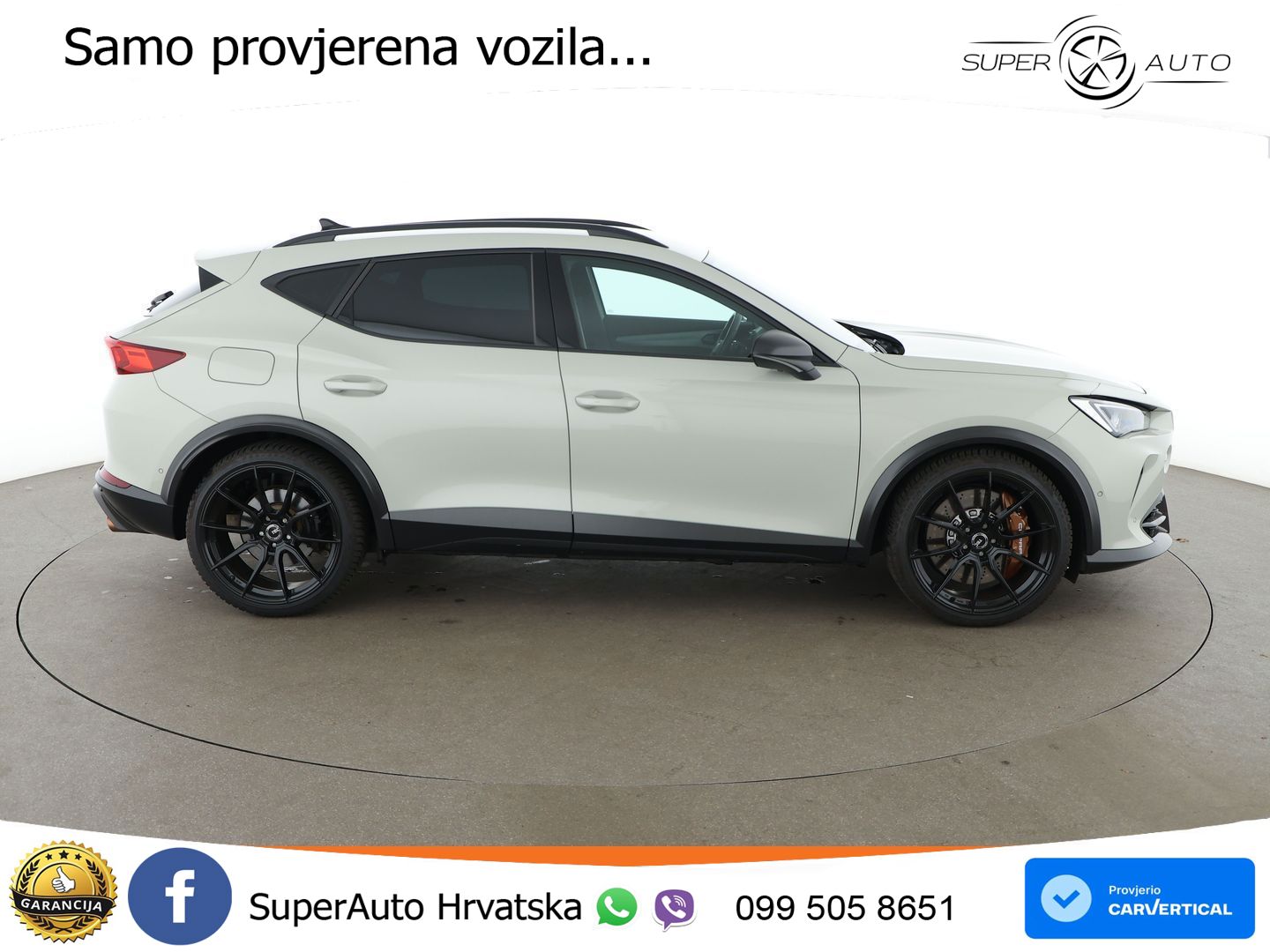 Cupra Formentor VZ5 2.5 TSI (390 KS) 4Drive DSG MATRIX+GR SJED+KAM