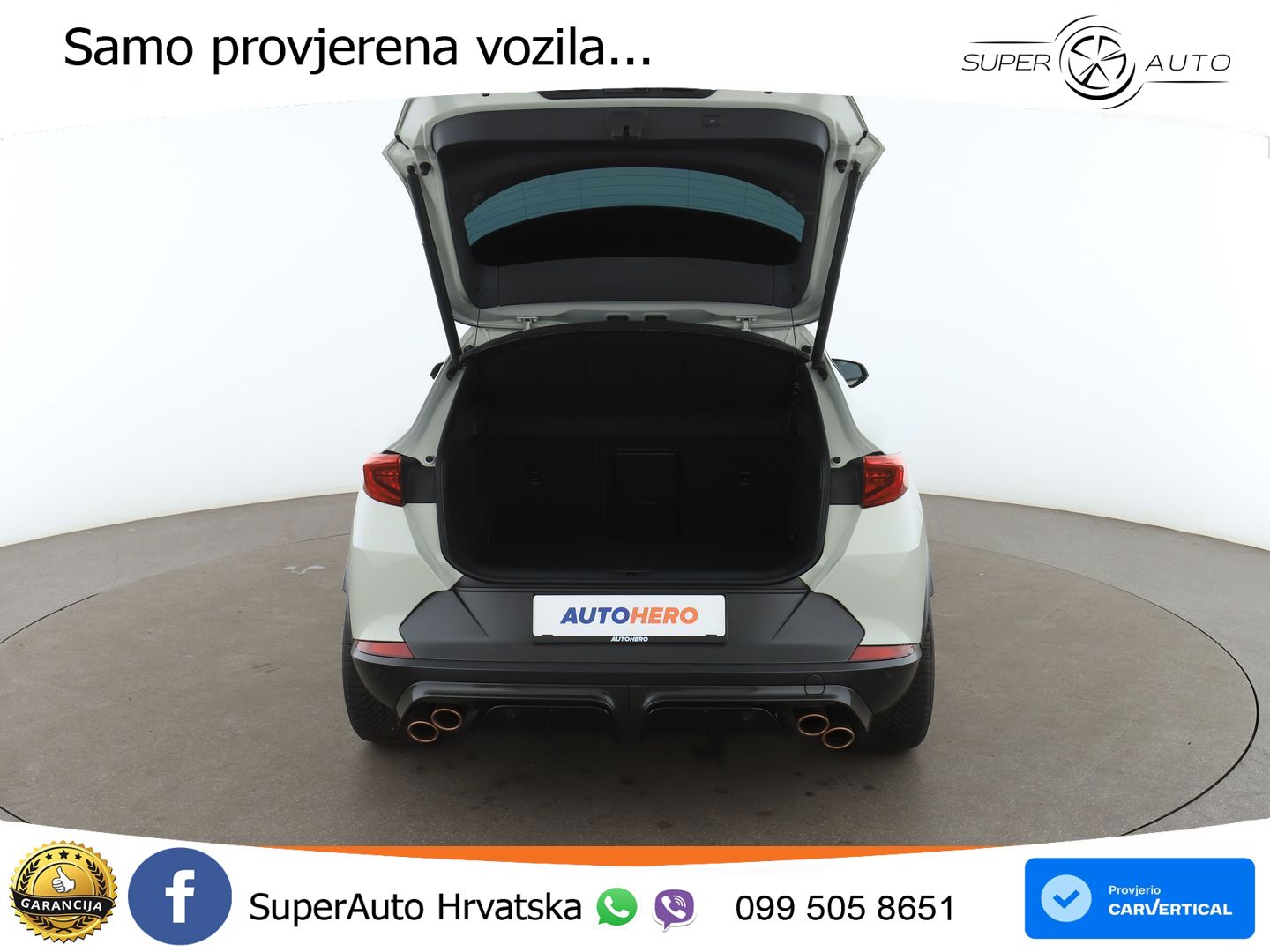 Cupra Formentor VZ5 2.5 TSI (390 KS) 4Drive DSG MATRIX+GR SJED+KAM