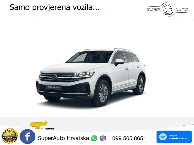 Volkswagen Touareg 3.0 V6 TDI (231 KS) 4MOTION Tiptronic ZRAČNI+ACC+GR SJED+KAM