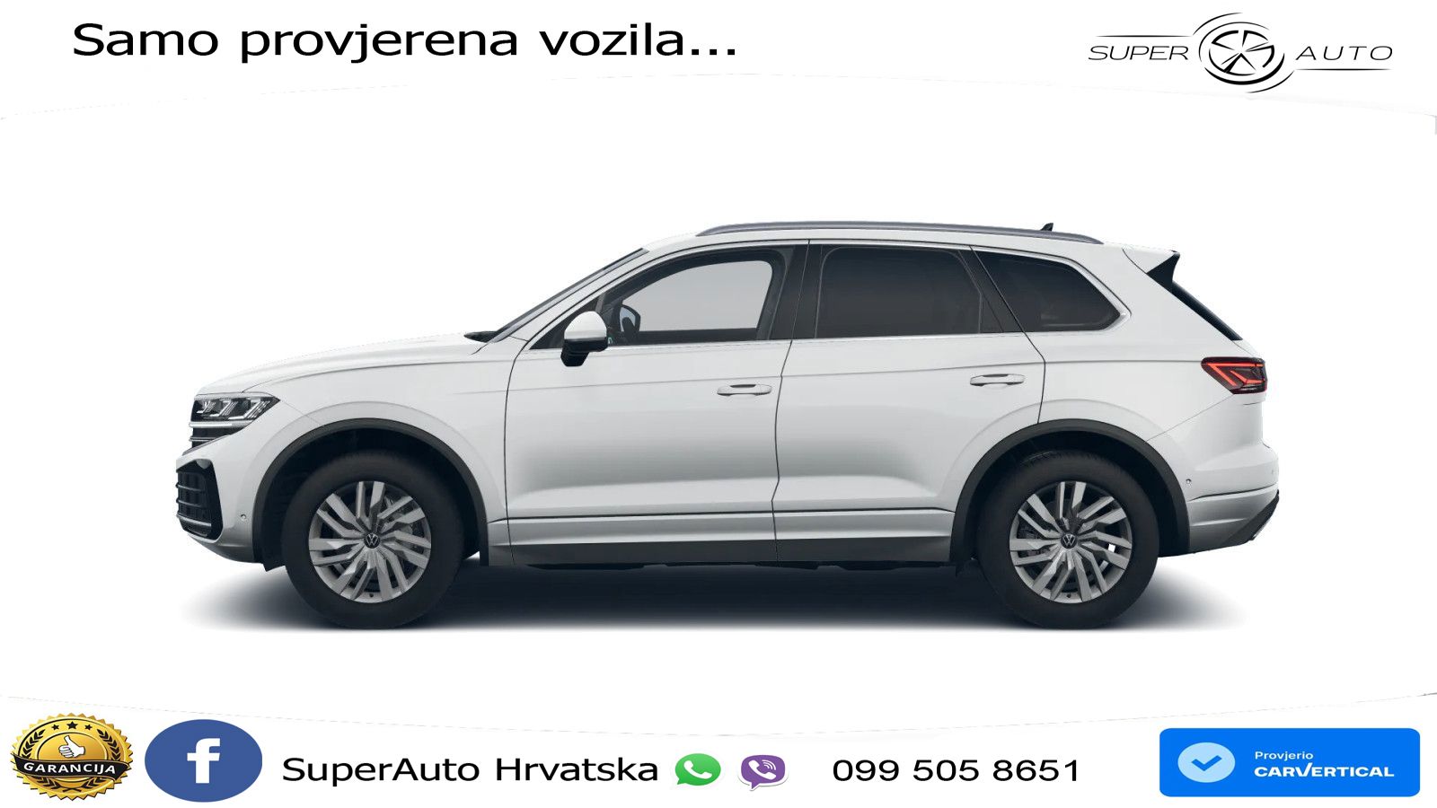 Volkswagen Touareg 3.0 V6 TDI (231 KS) 4MOTION Tiptronic ZRAČNI+ACC+GR SJED+KAM