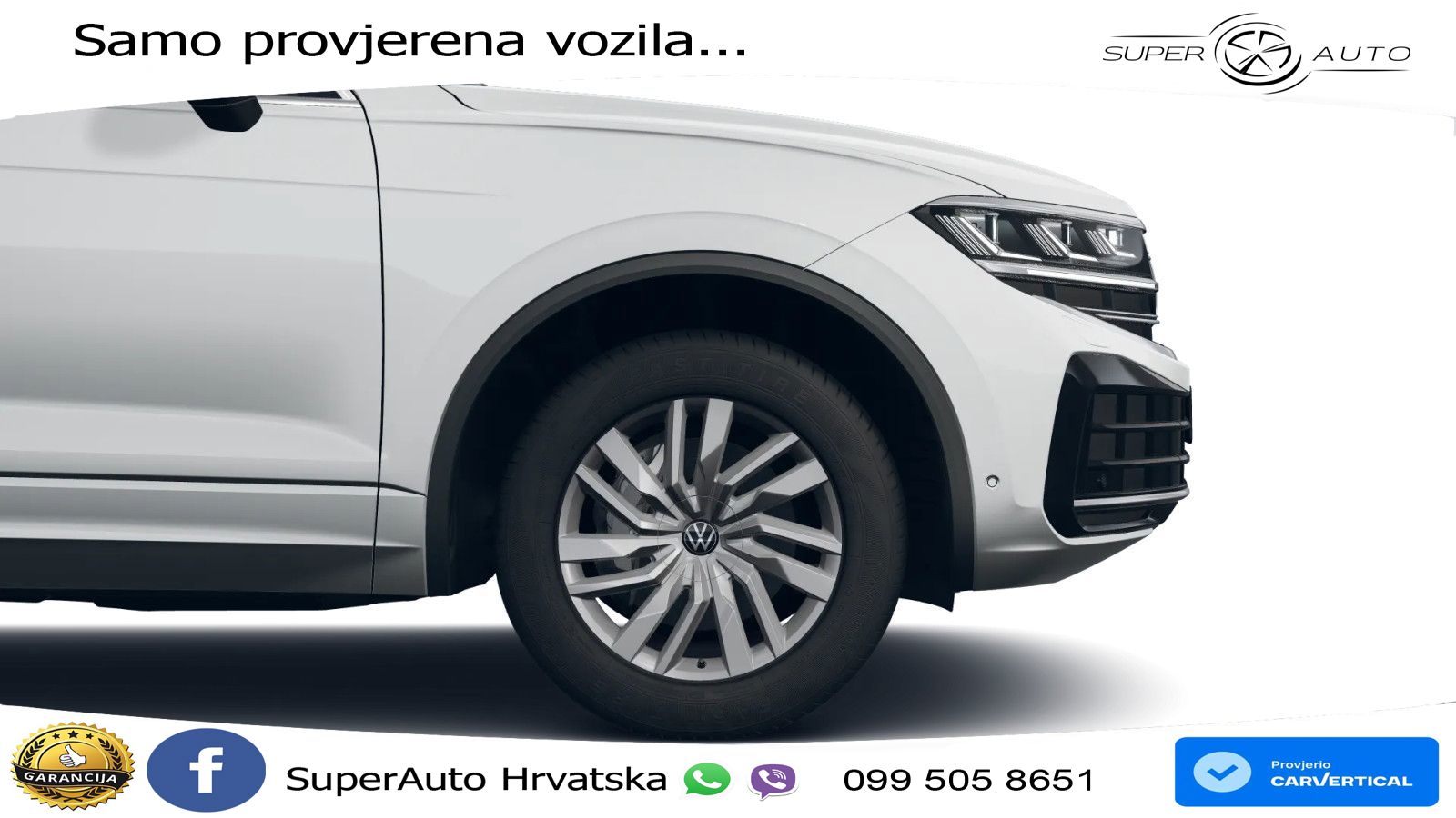 Volkswagen Touareg 3.0 V6 TDI (231 KS) 4MOTION Tiptronic ZRAČNI+ACC+GR SJED+KAM