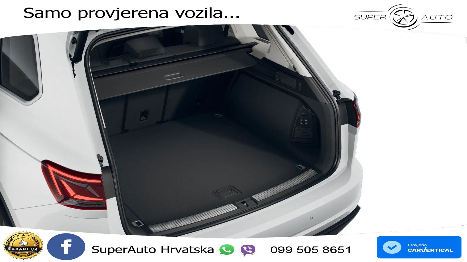 Volkswagen Touareg 3.0 V6 TDI (231 KS) 4MOTION Tiptronic ZRAČNI+ACC+GR SJED+KAM