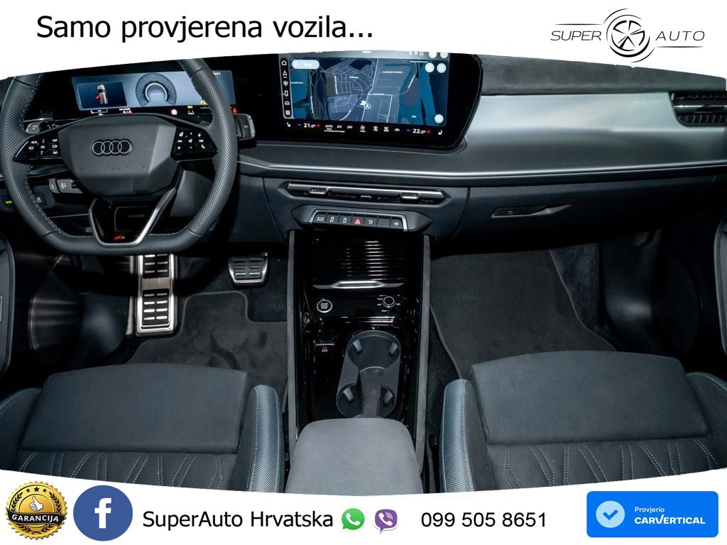 Audi Q3 2.0 TFSI (204 KS) quattro S tronic 2x S line MATRIX+GR SJED+KAM