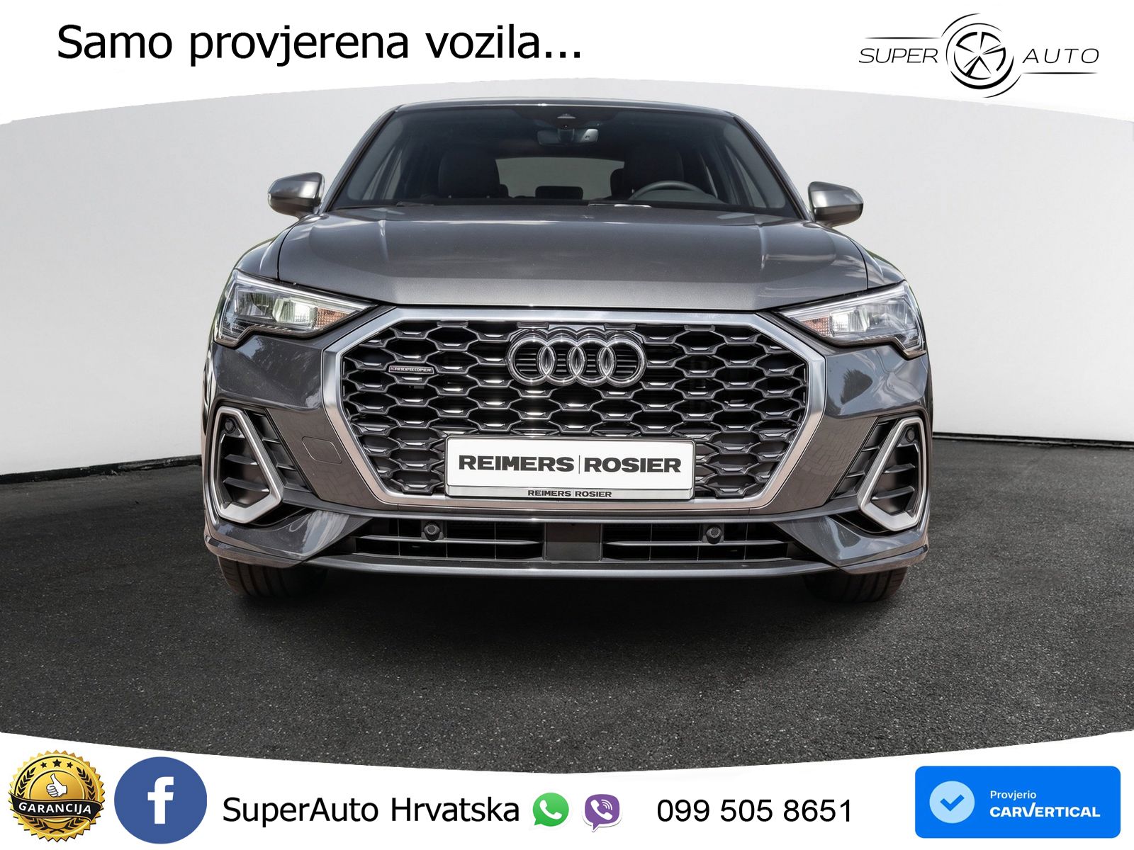 Audi Q3 Sportback 35 TDI (150 KS) quattro S tronic S line