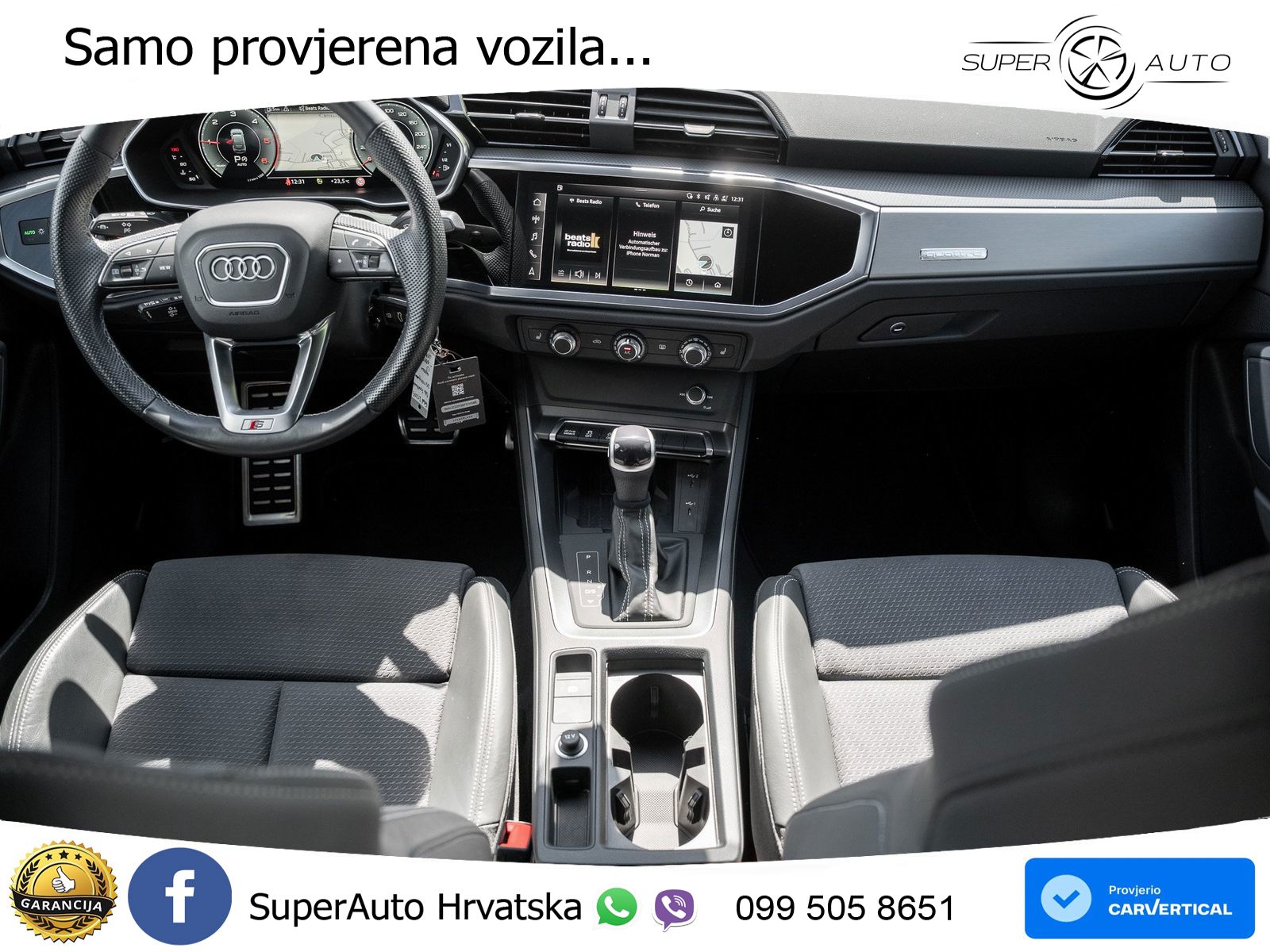 Audi Q3 Sportback 35 TDI (150 KS) quattro S tronic S line