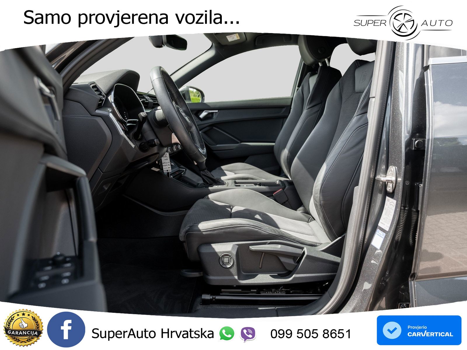 Audi Q3 Sportback 35 TDI (150 KS) quattro S tronic S line