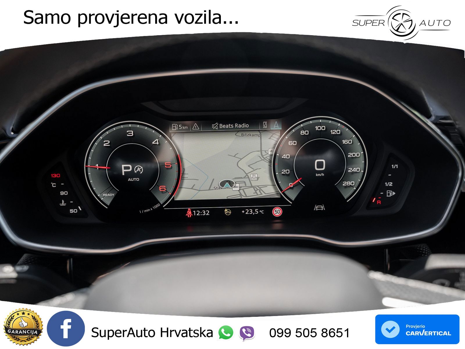 Audi Q3 Sportback 35 TDI (150 KS) quattro S tronic S line