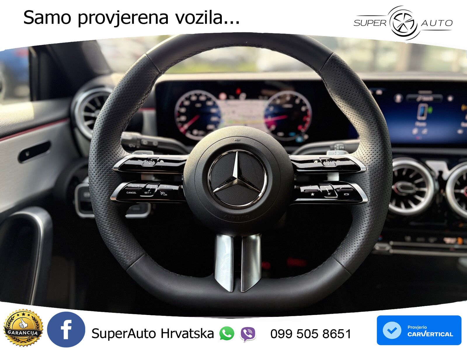 Mercedes-Benz A 180 7G-DCT AMG