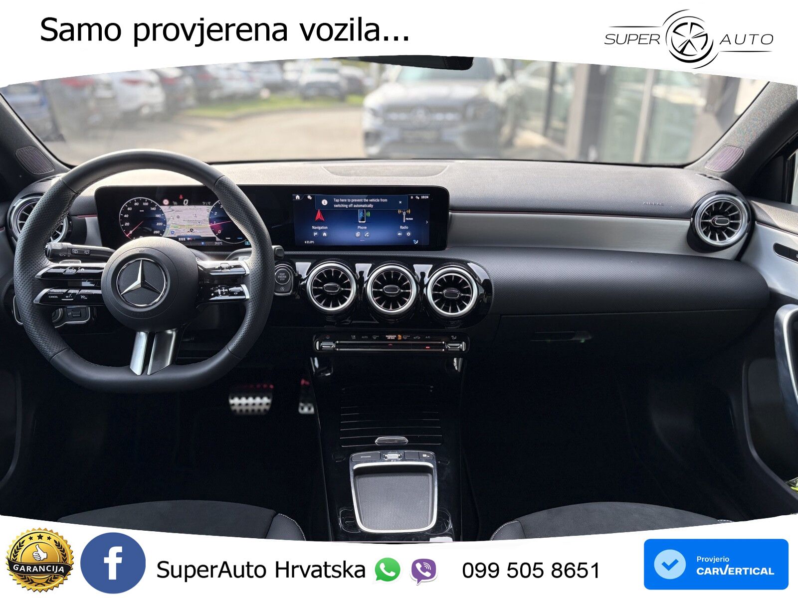 Mercedes-Benz A 180 7G-DCT AMG