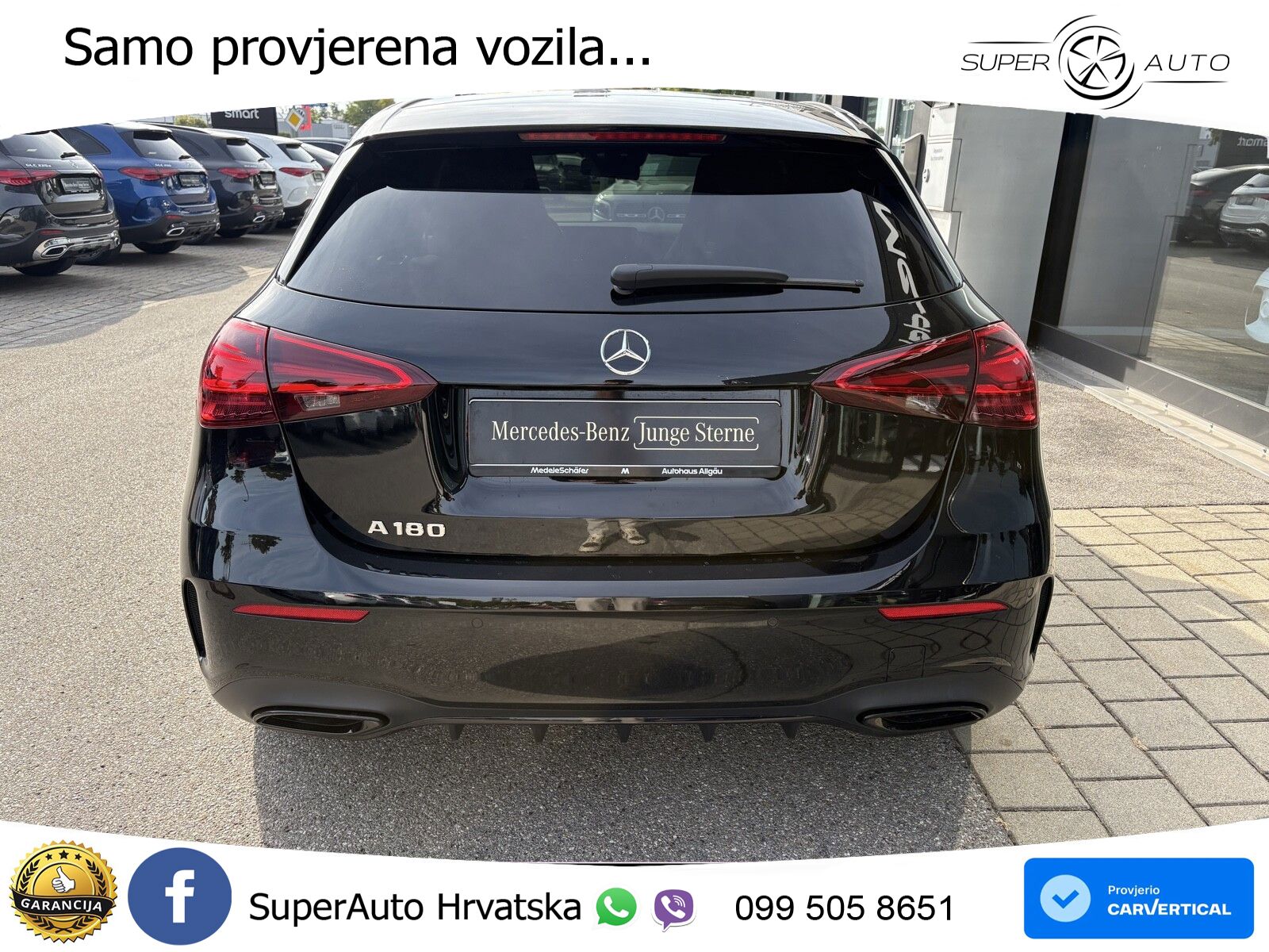 Mercedes-Benz A 180 7G-DCT AMG